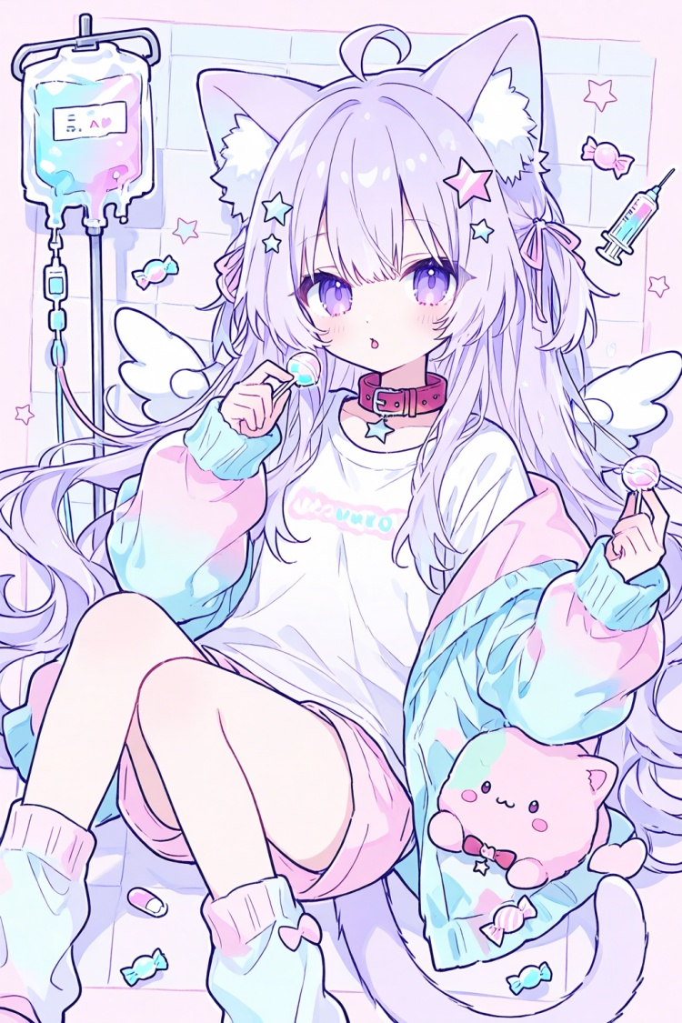 白兔糖 by 青秋 on Tensor.Art