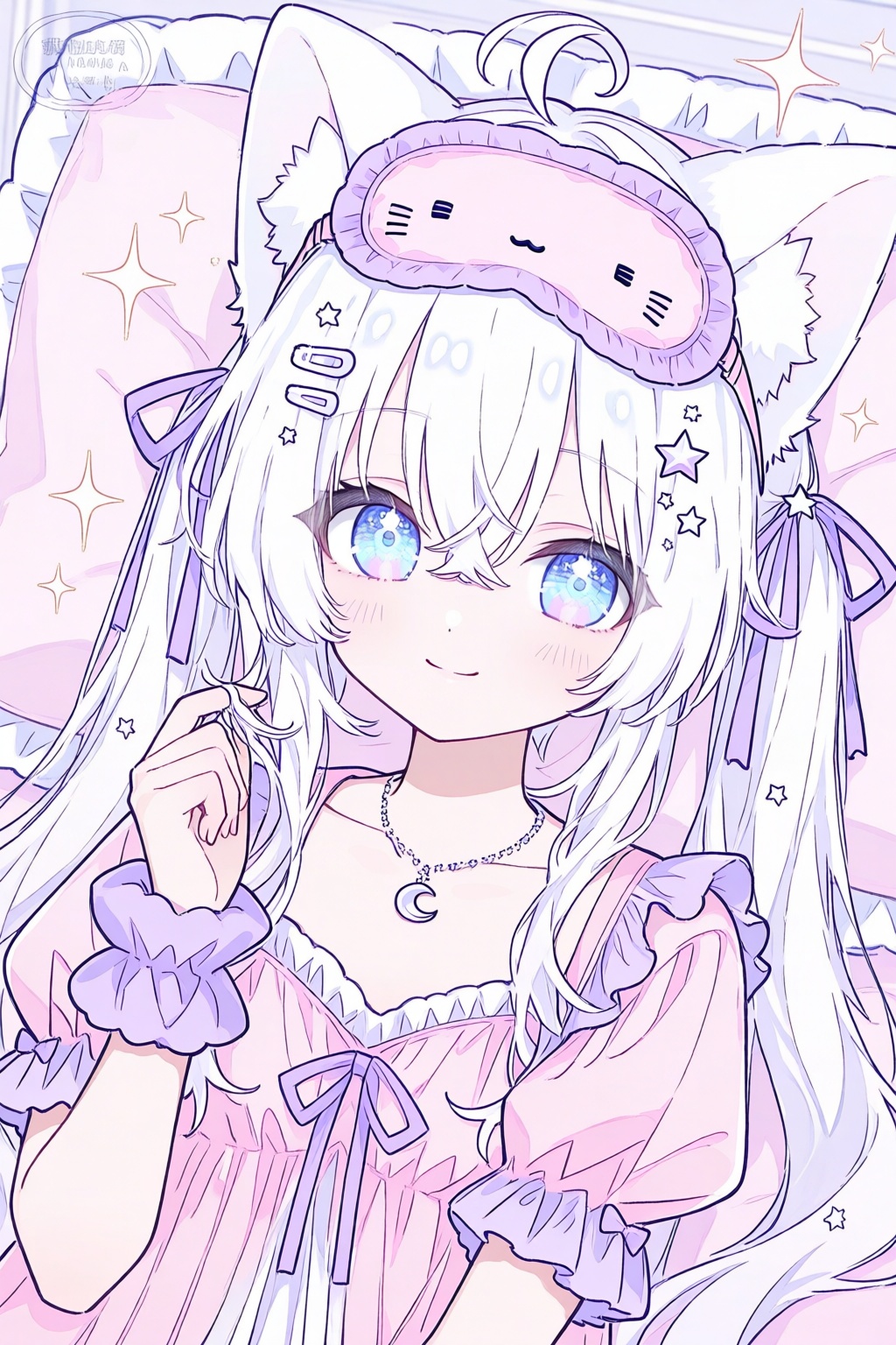 rabbit_candy,  1girl,  ahoge by 青秋 on Tensor.Art