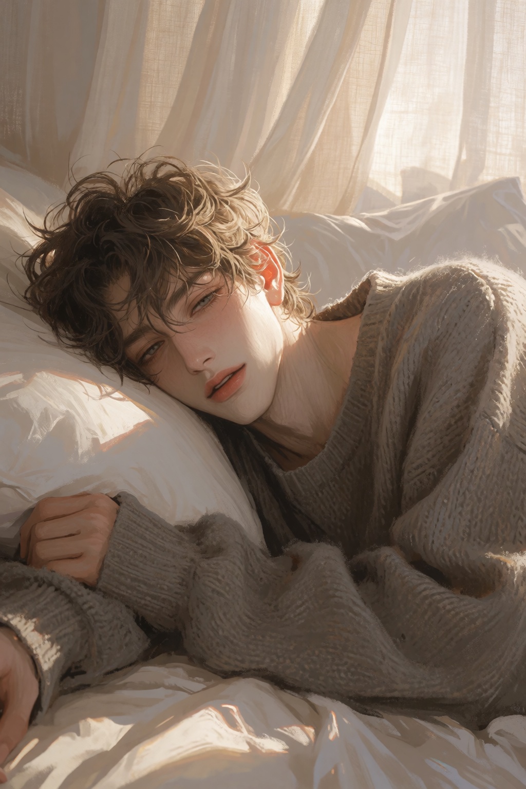 soft lines,  painterly,  highres on Tensor.Art