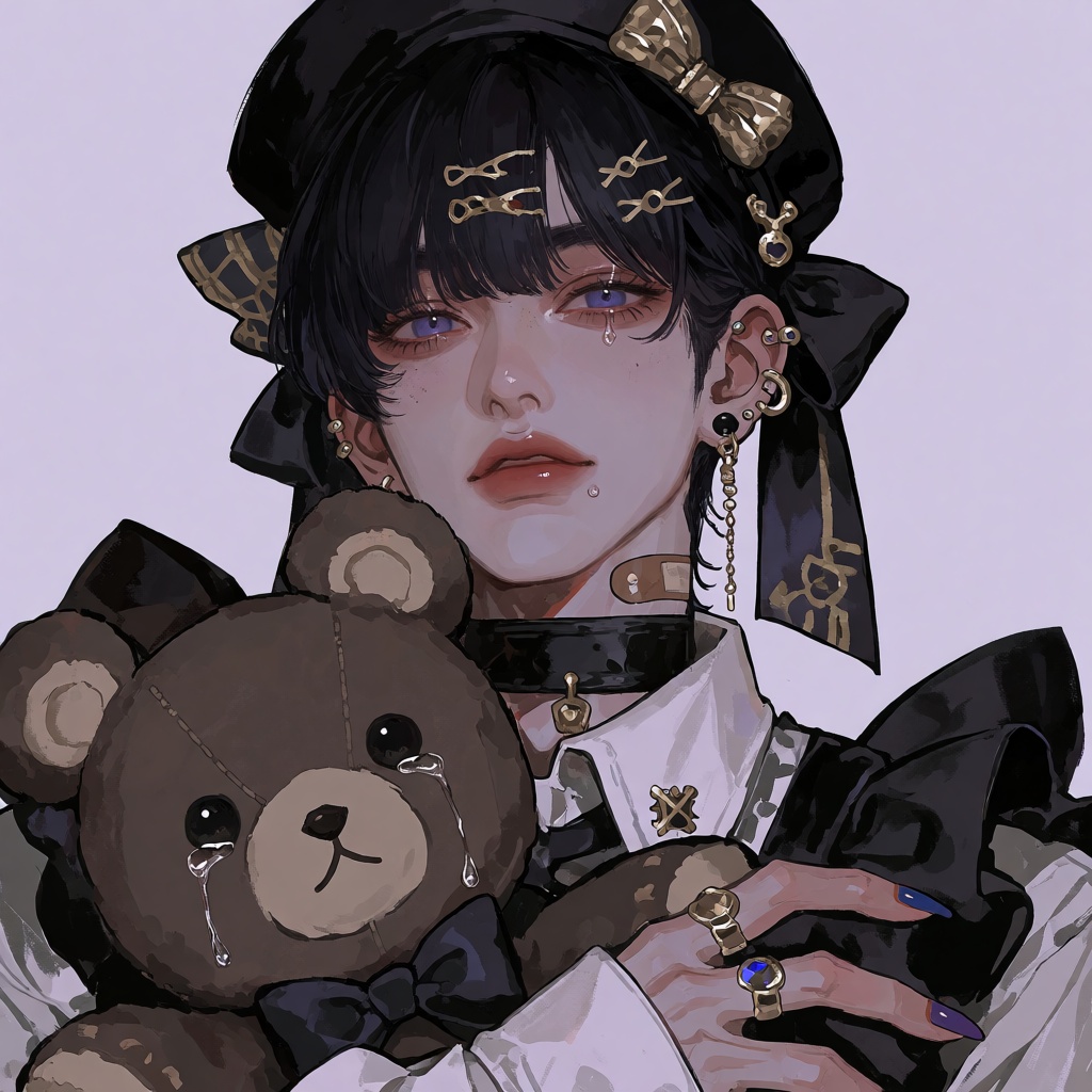style: semi realistic anime art style,  digital painterly illustration,  solo on Tensor.Art