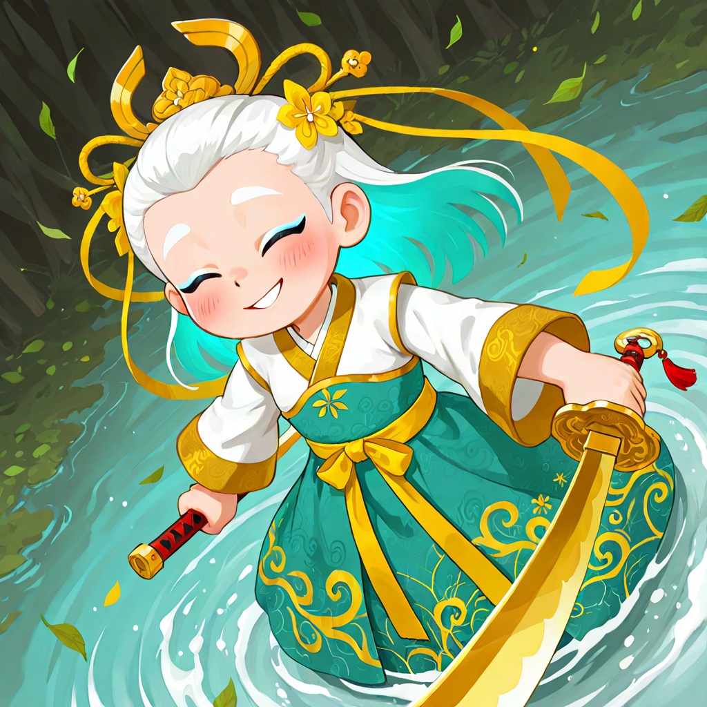 solo,  solo character,  1 character on Tensor.Art