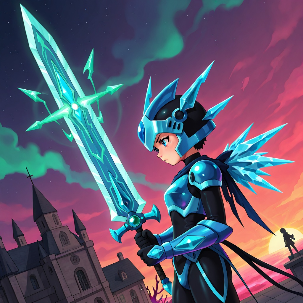 solo,  solo character,  1 character on Tensor.Art