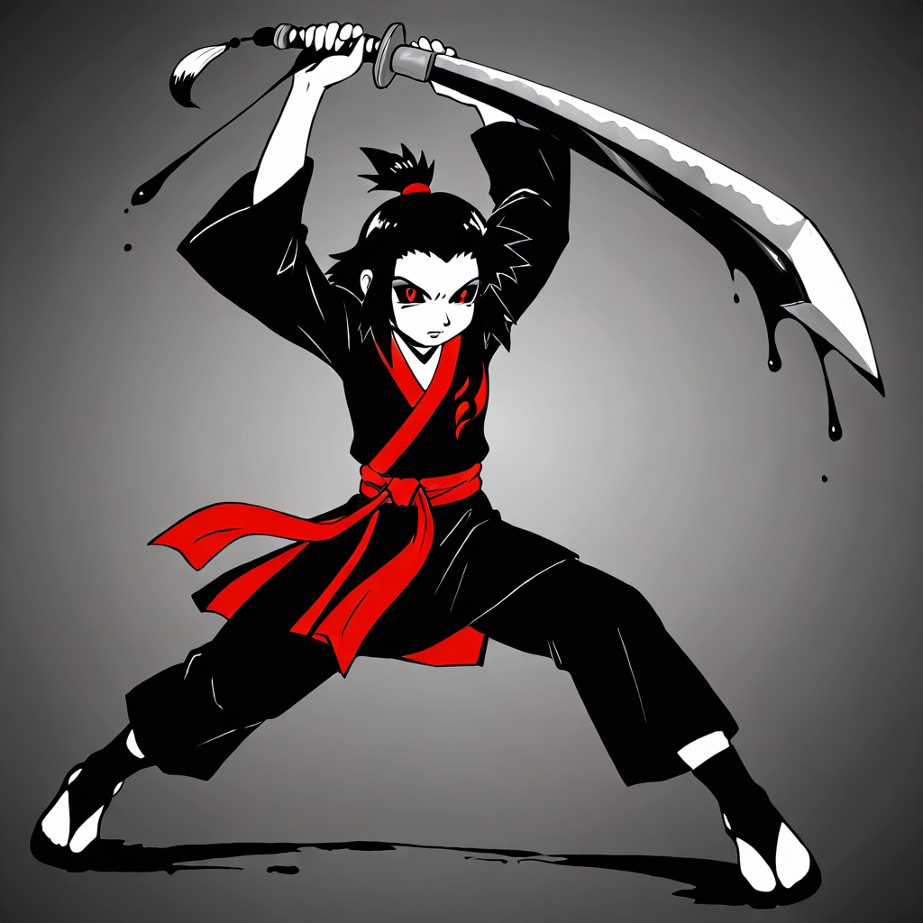solo,  solo character,  1 character on Tensor.Art