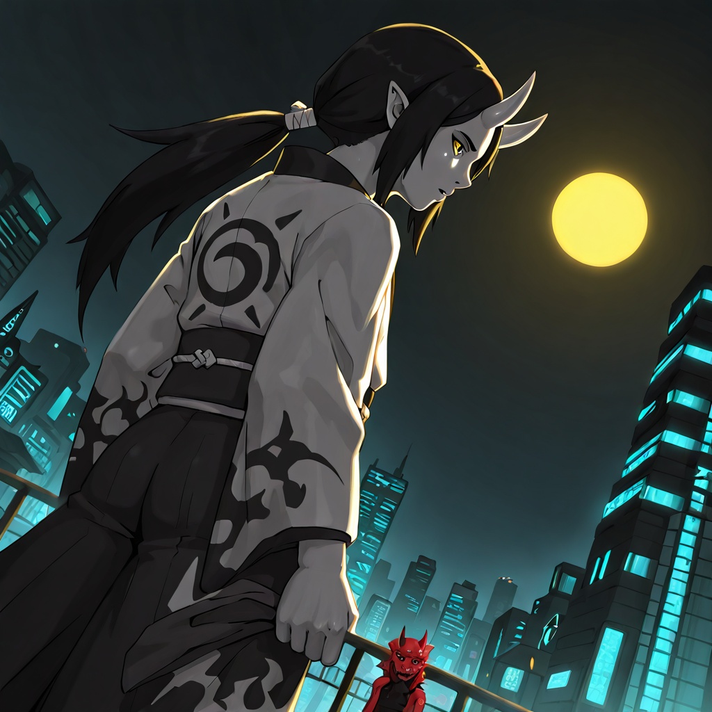 solo,  solo character,  1 character on Tensor.Art