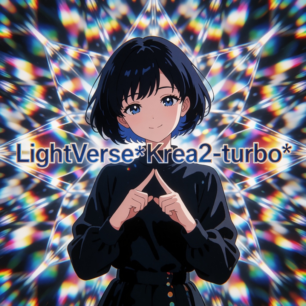 1girl,  anime style,  iconic retro anime opening theme visual on Tensor.Art
