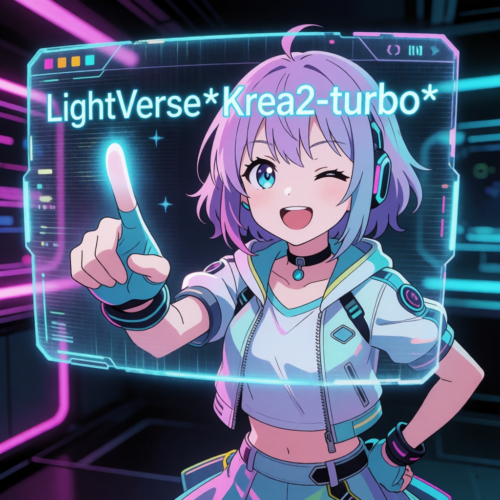 1girl,  anime style,  viewed through floating translucent holographic UI windows in air on Tensor.Art