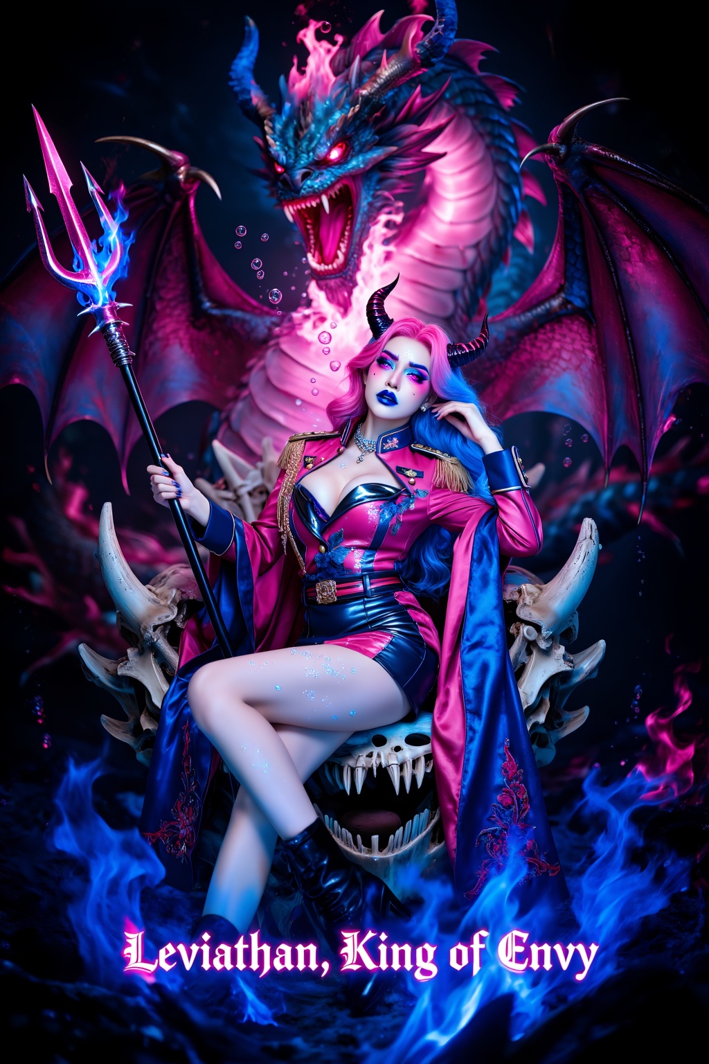 Superior Qualities. Inspiration: The Second Deadly Sin: "Envy"—Leviathan. Envy is the sin of hatred stemming from unfulfil...