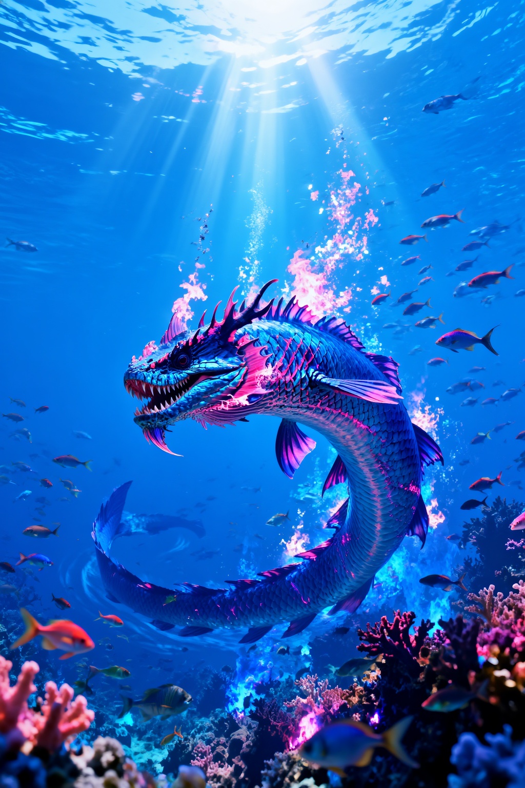 abyssal_seadragon_v2 on Tensor.Art