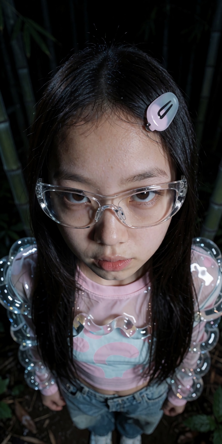mahakarya,  foto dslr realistis resolusi ultra,  1 gadis on Tensor.Art