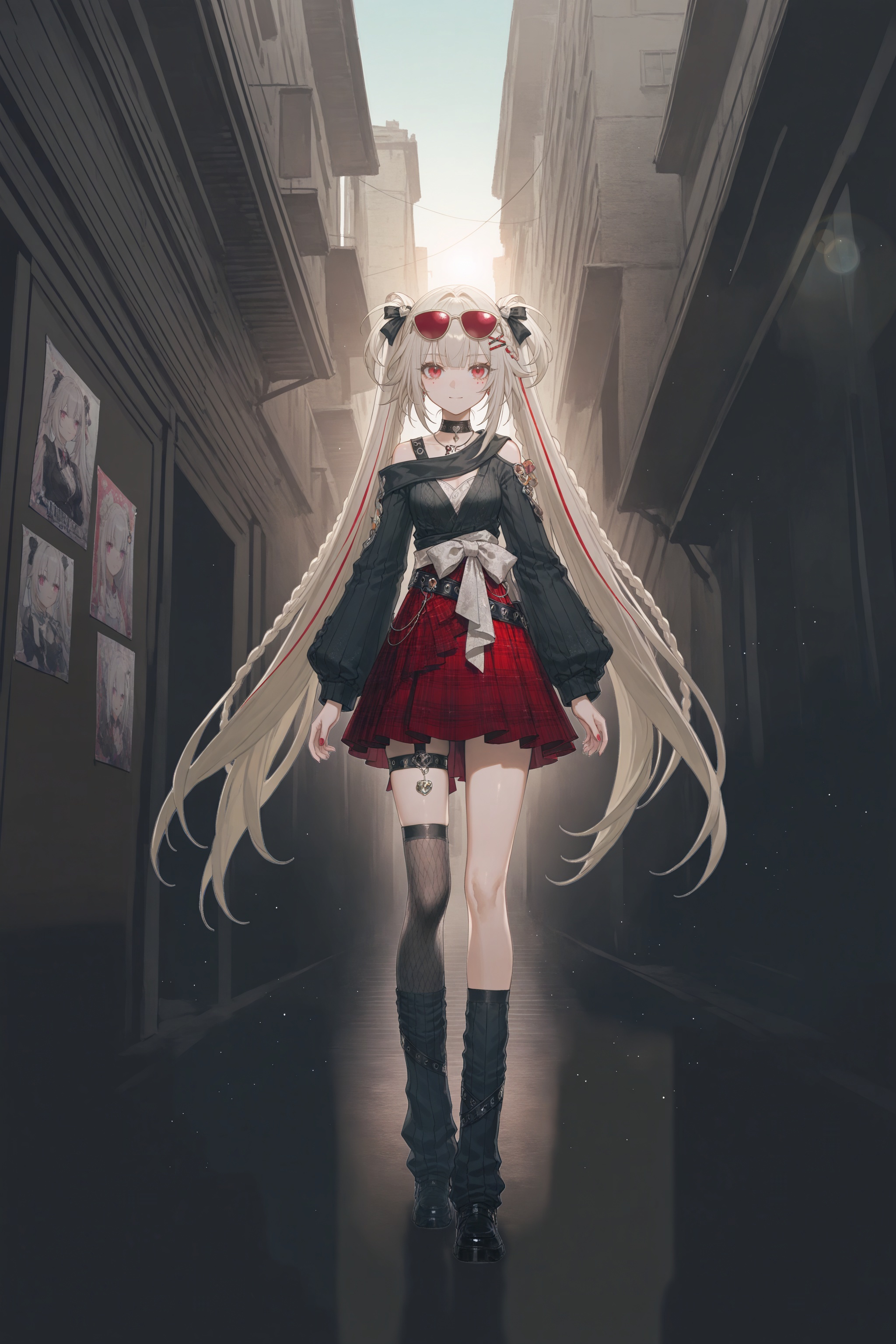 Depth of field,  light particles,  lens flare by MasterQ on Tensor.Art