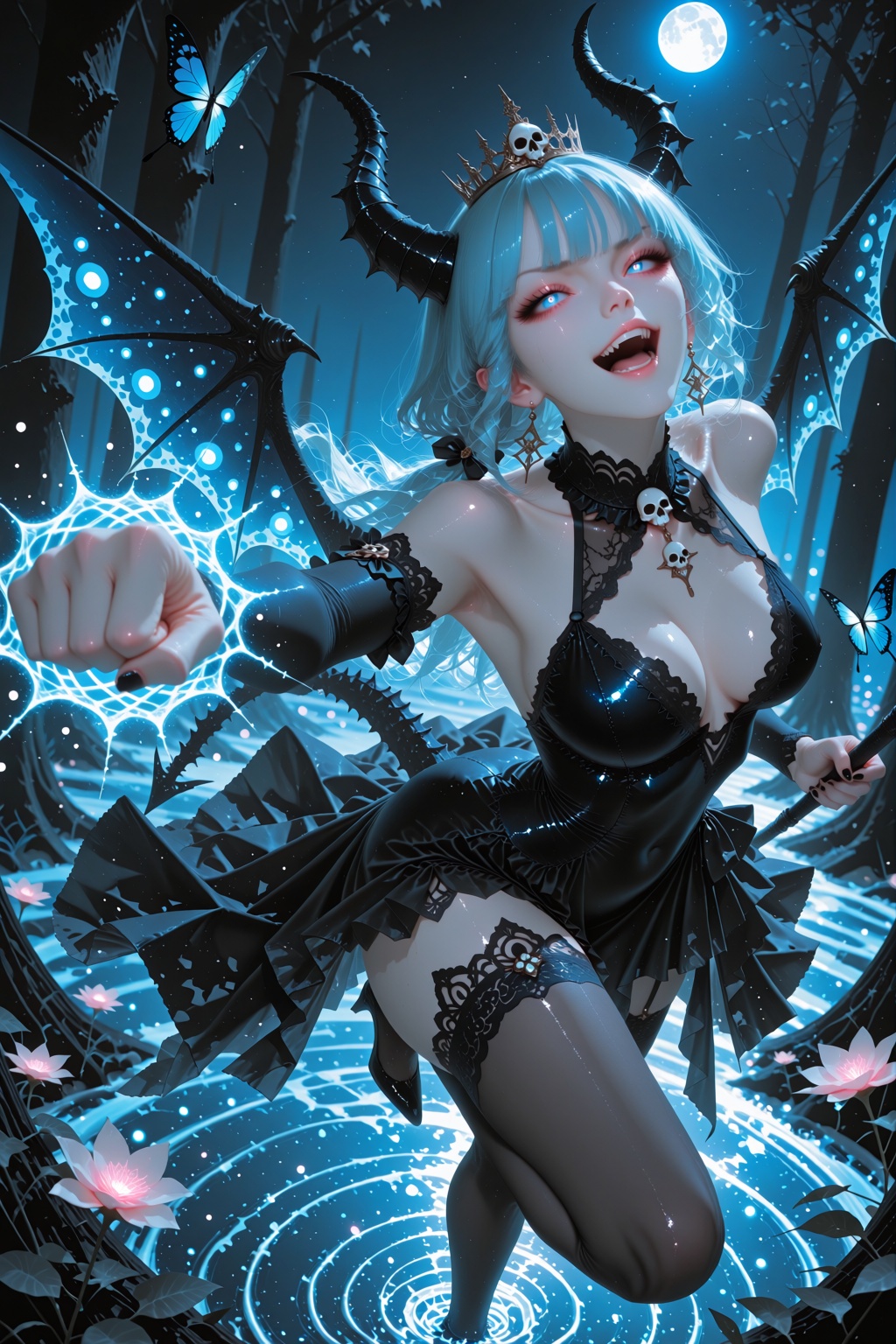 1girl,  solo,  blue eyes on Tensor.Art