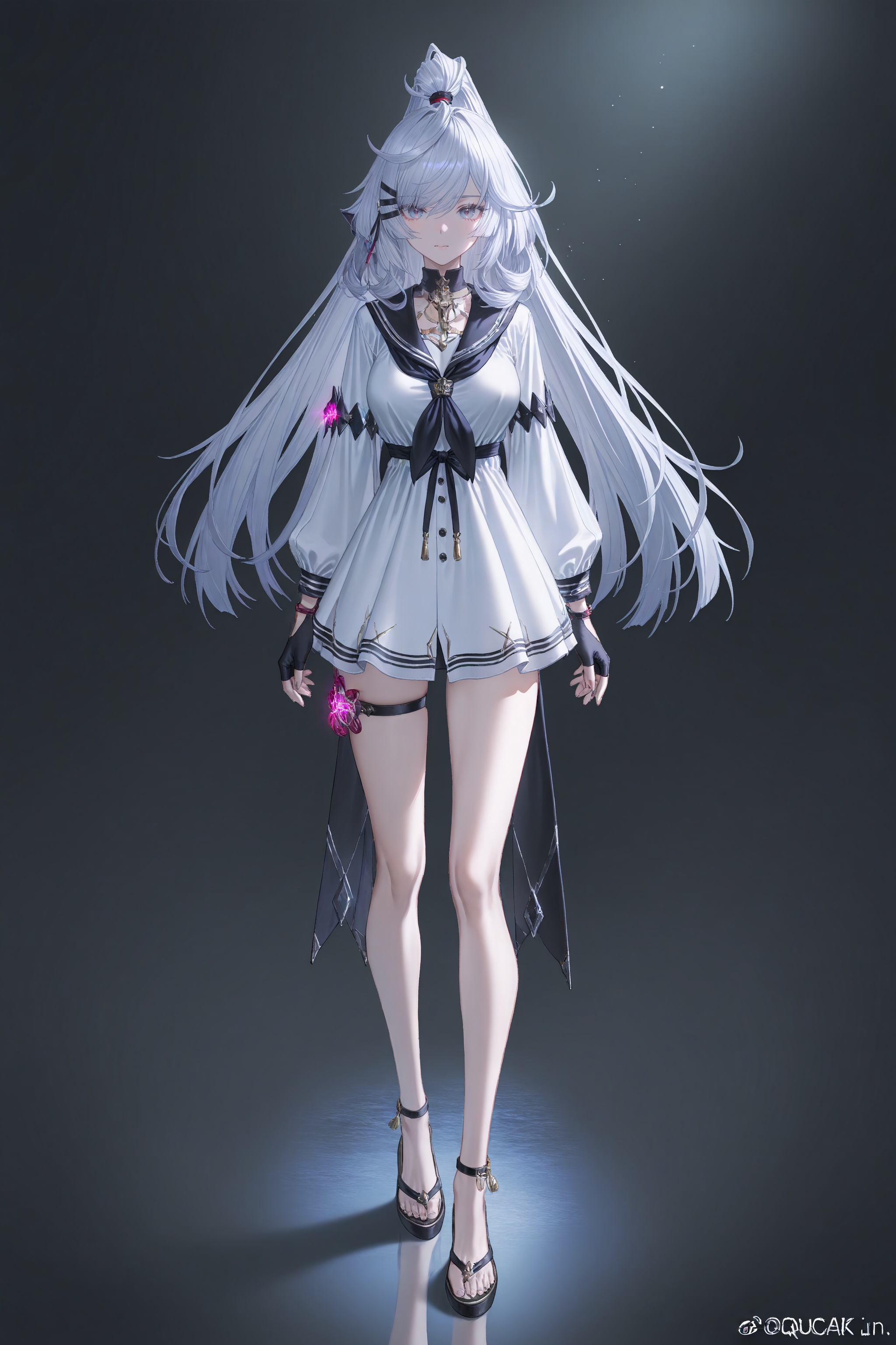Depth of field,  light particles,  lens flare by MasterQ on Tensor.Art