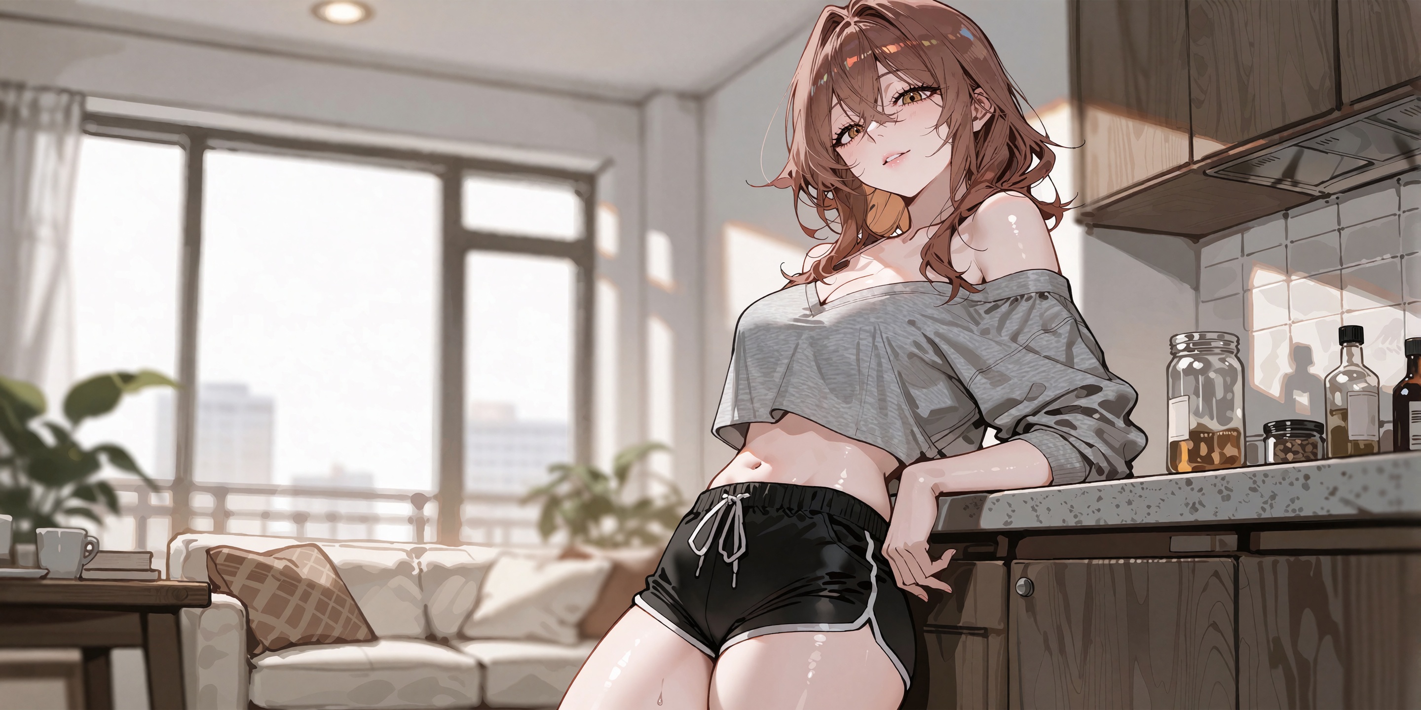 1girl,  ,  slender hourglass figure on Tensor.Art