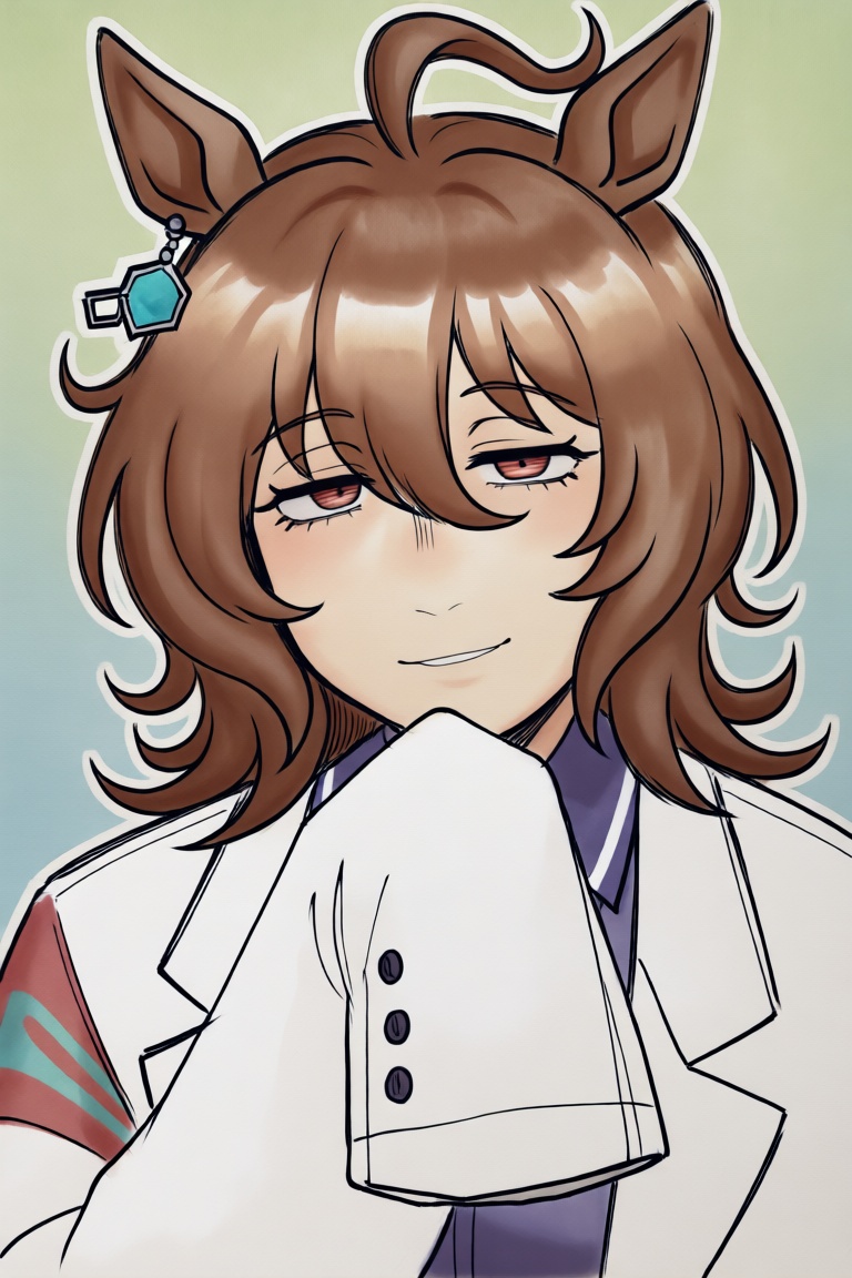 umamusume,  agnes tachyon \(umamusume\),  realistic on Tensor.Art