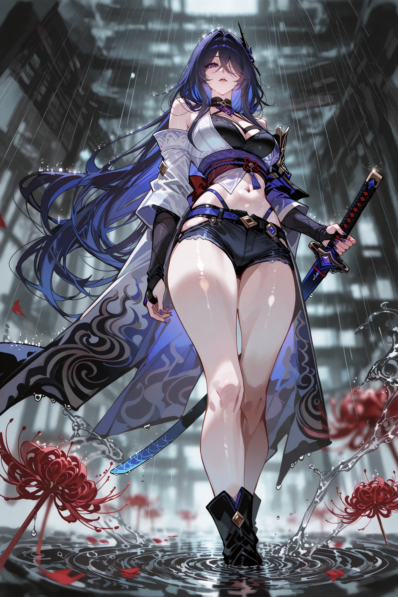 1girl,  ,  slender lithe athletic build on Tensor.Art
