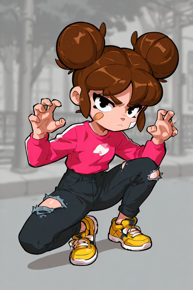 {APP-BS,  brawl stars style,  cartoon style on Tensor.Art