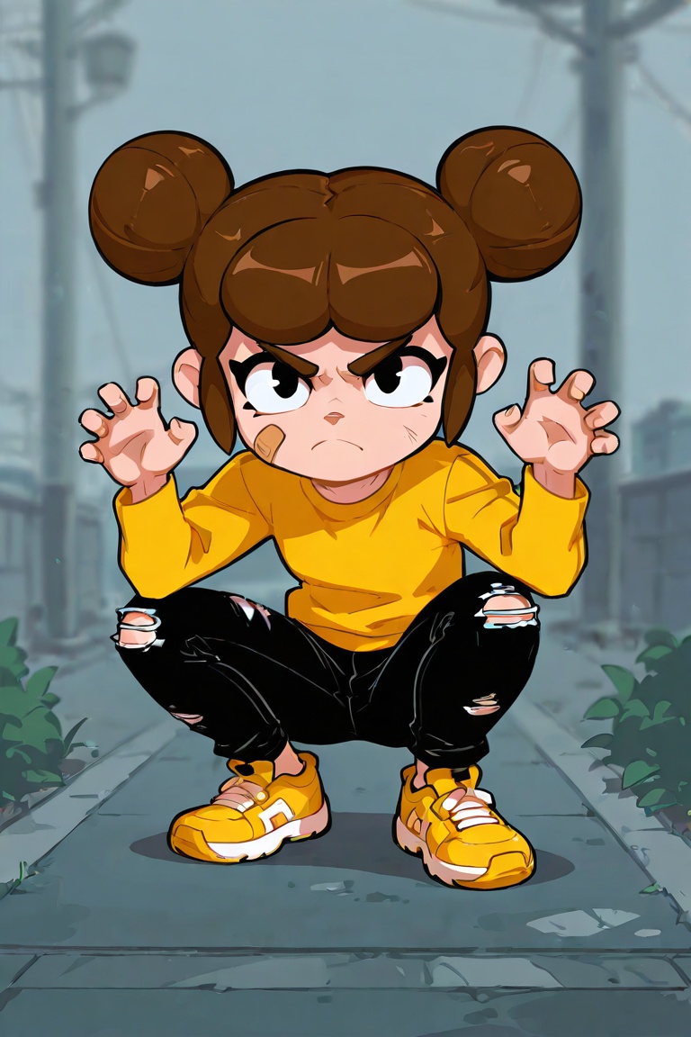 {APP-BS,  brawl stars style,  cartoon style on Tensor.Art