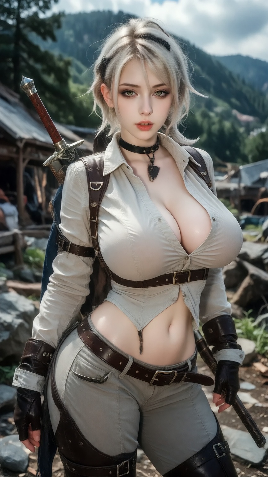 1girl,  solo,  rogue (assassin on Tensor.Art