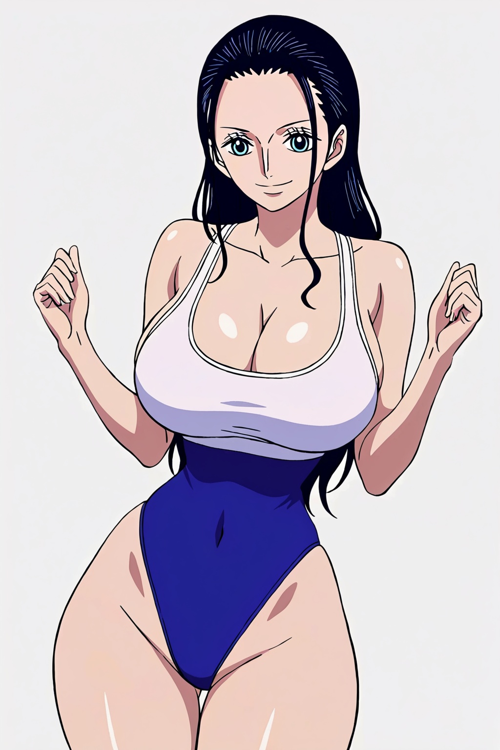 1girl,  5 fingers,  detailed hands on Tensor.Art