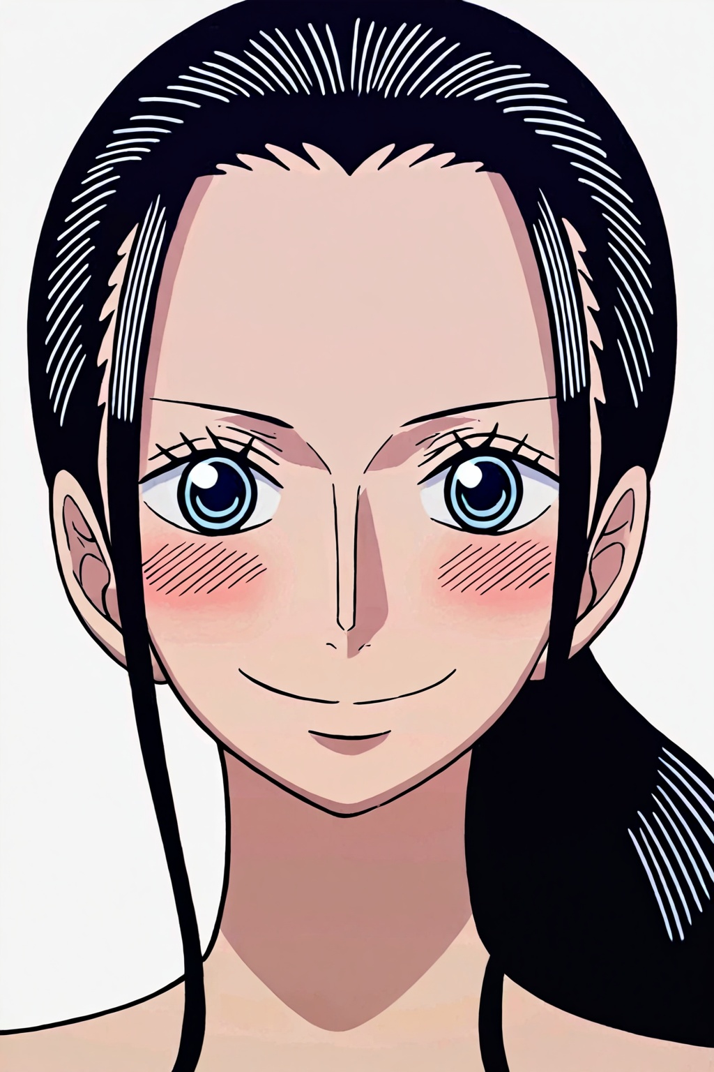 1girl,  face focus,  anatomically correct on Tensor.Art
