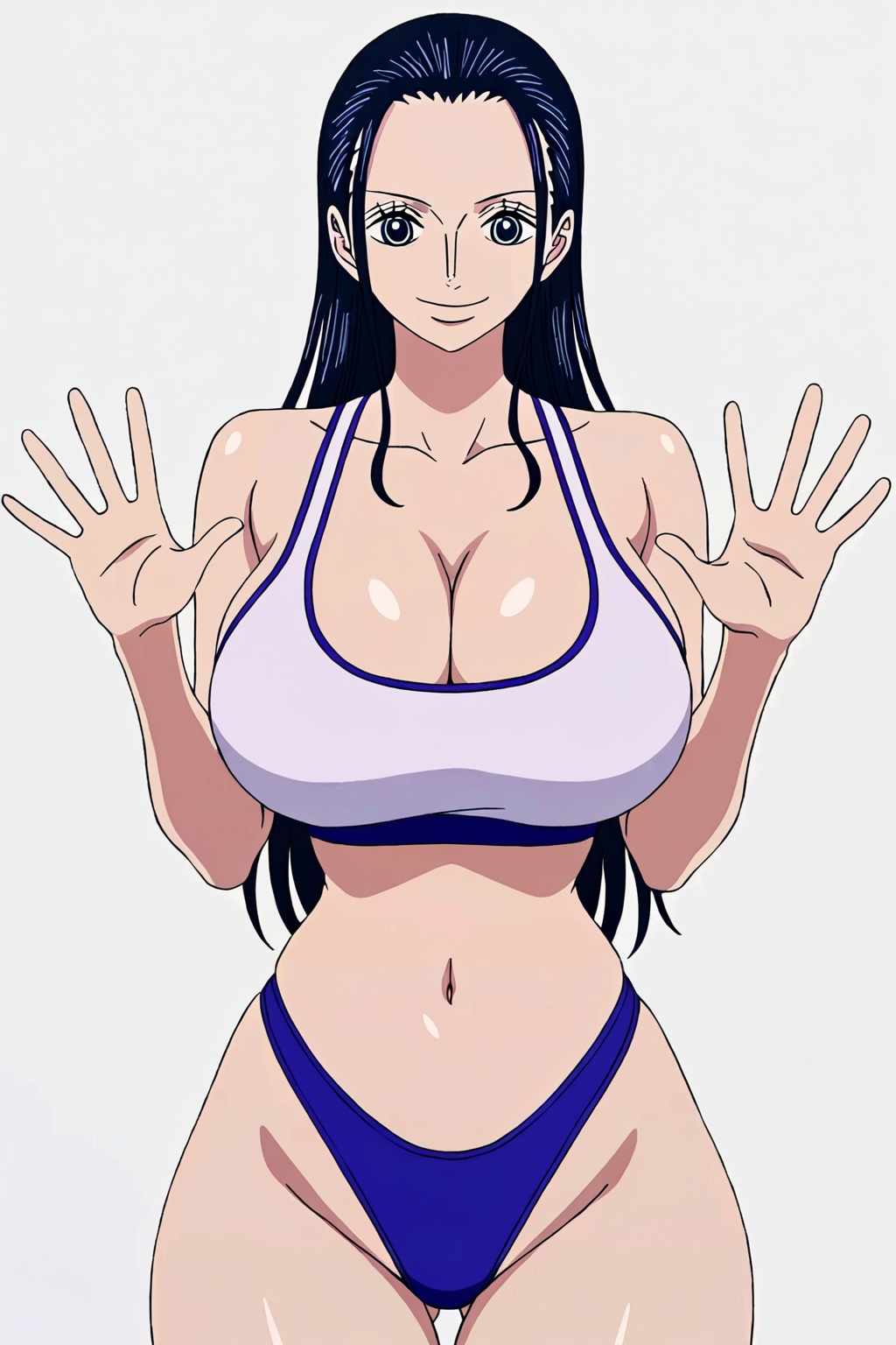 1girl,  5 fingers,  detailed hands on Tensor.Art