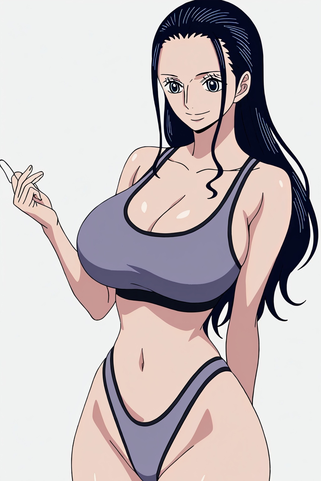1girl,  5 fingers,  detailed hands on Tensor.Art