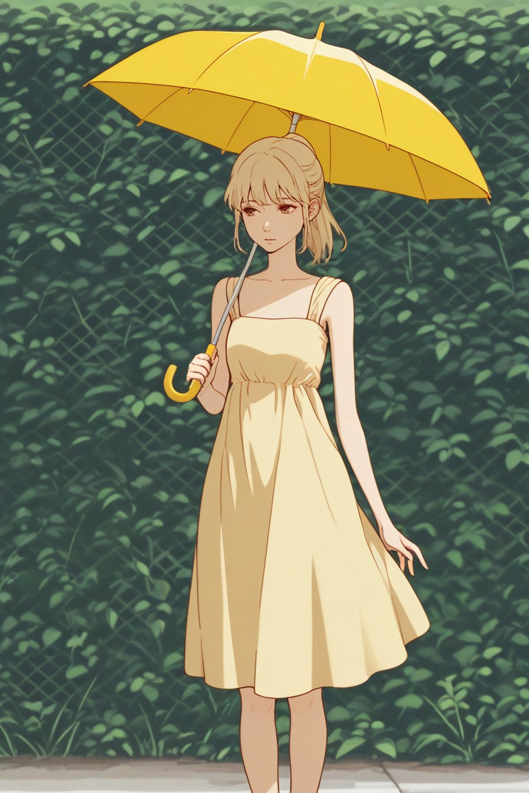 byesummergirl,  1girl,  ponytail on Tensor.Art