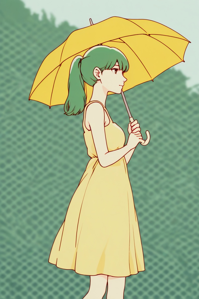byesummergirl,  1girl,  ponytail on Tensor.Art