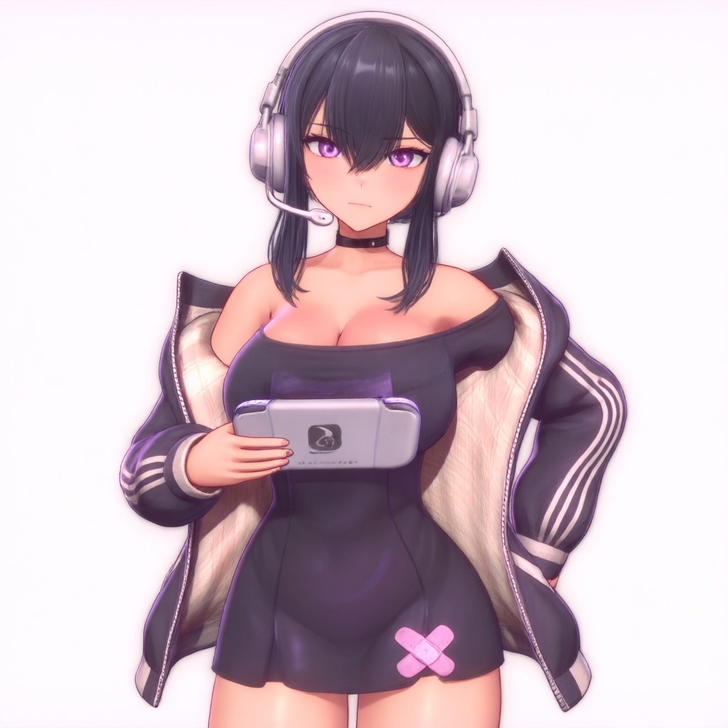 1girl,  solo,  long hair on Tensor.Art