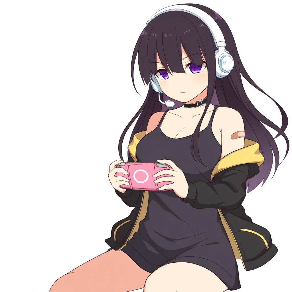 1girl,  solo,  long hair on Tensor.Art