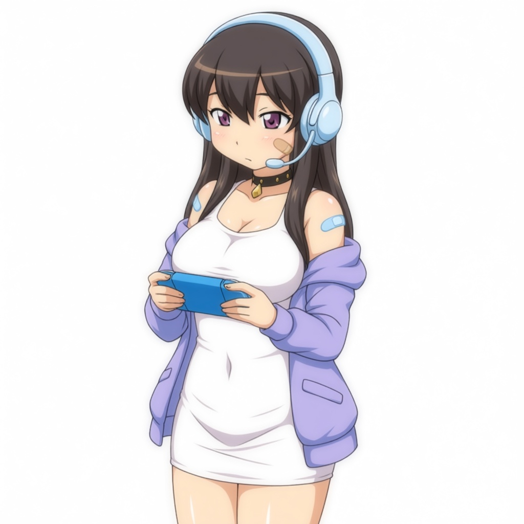 1girl,  solo,  long hair on Tensor.Art