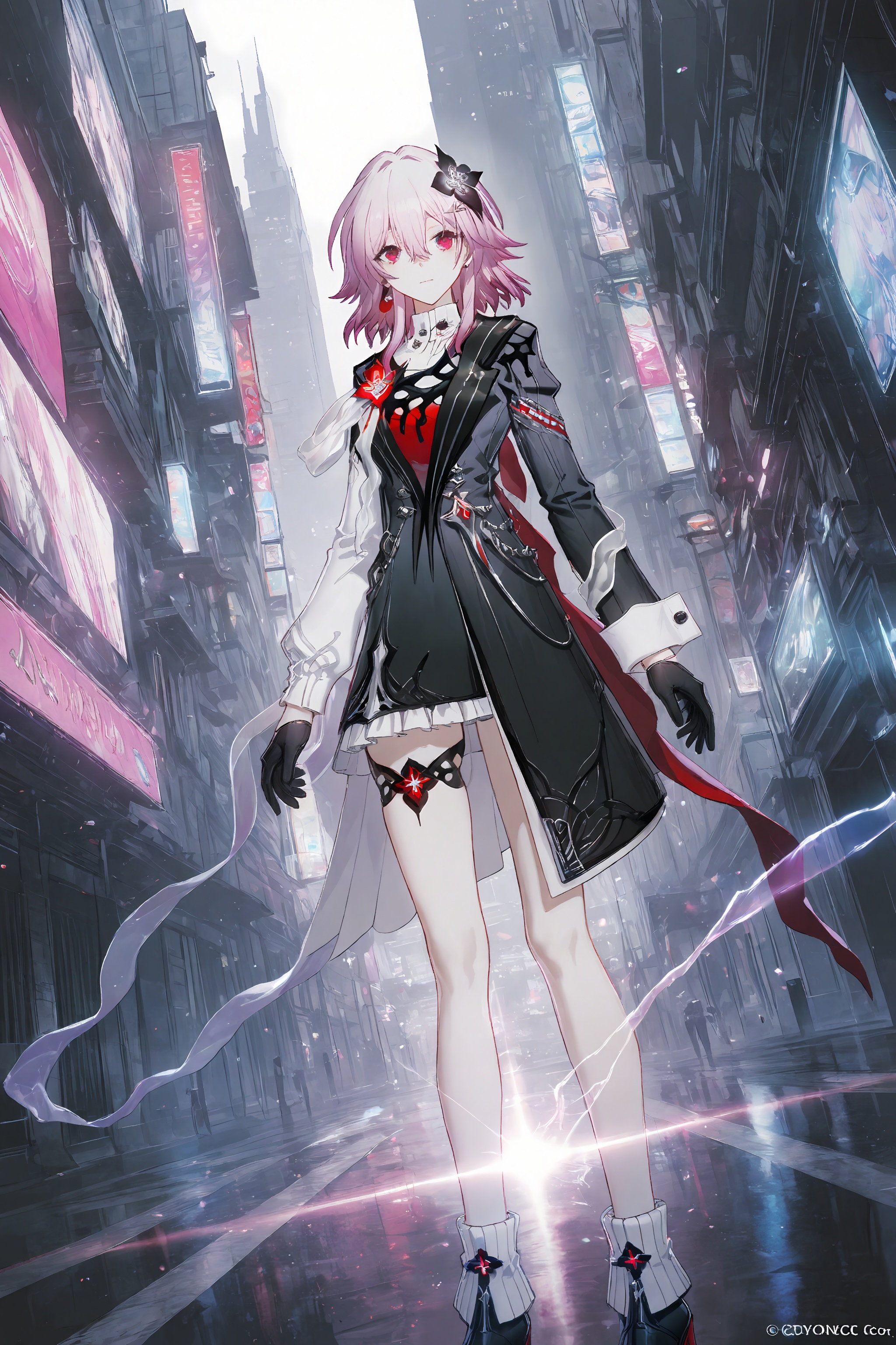light particles,  lens flare,  extreme aesthetic by MasterQ on Tensor.Art