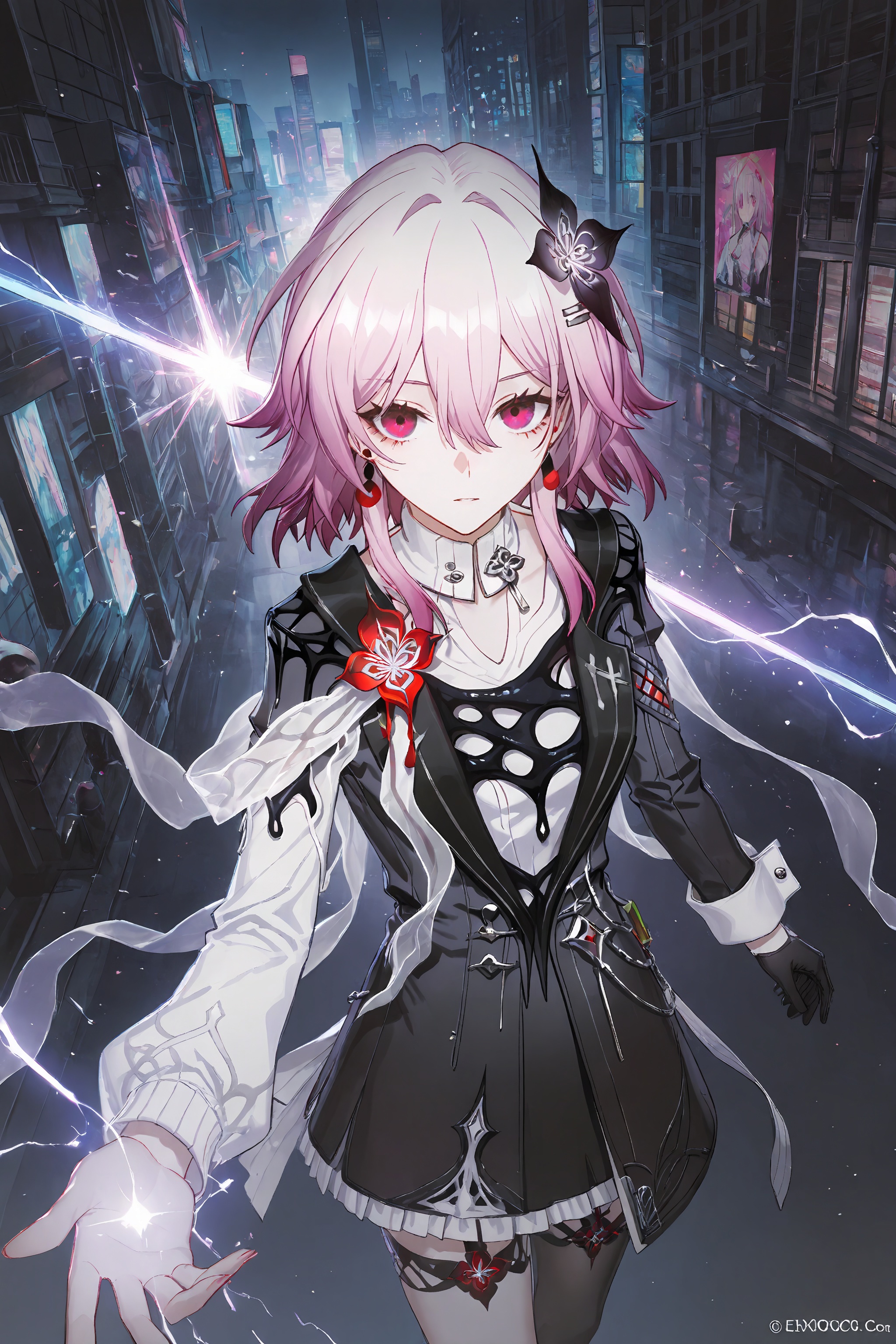 light particles,  lens flare,  extreme aesthetic by MasterQ on Tensor.Art
