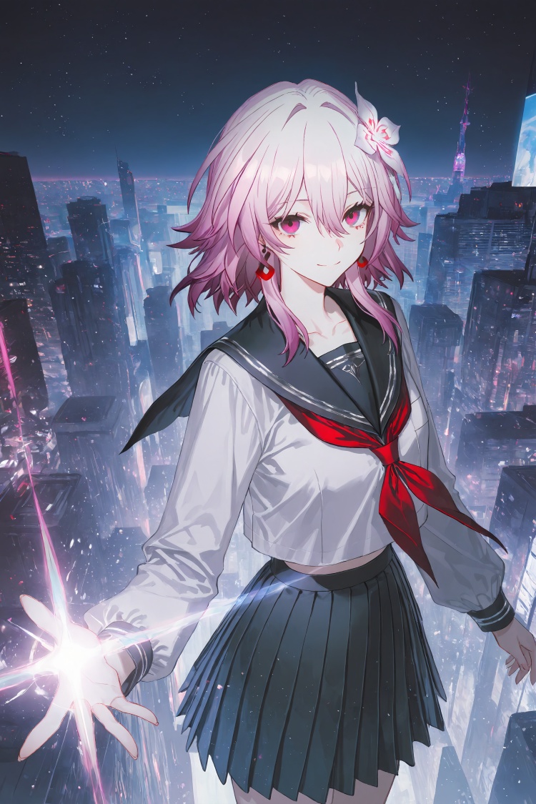 崩铁-长夜月March 7th SP by MQ by MasterQ on Tensor.Art
