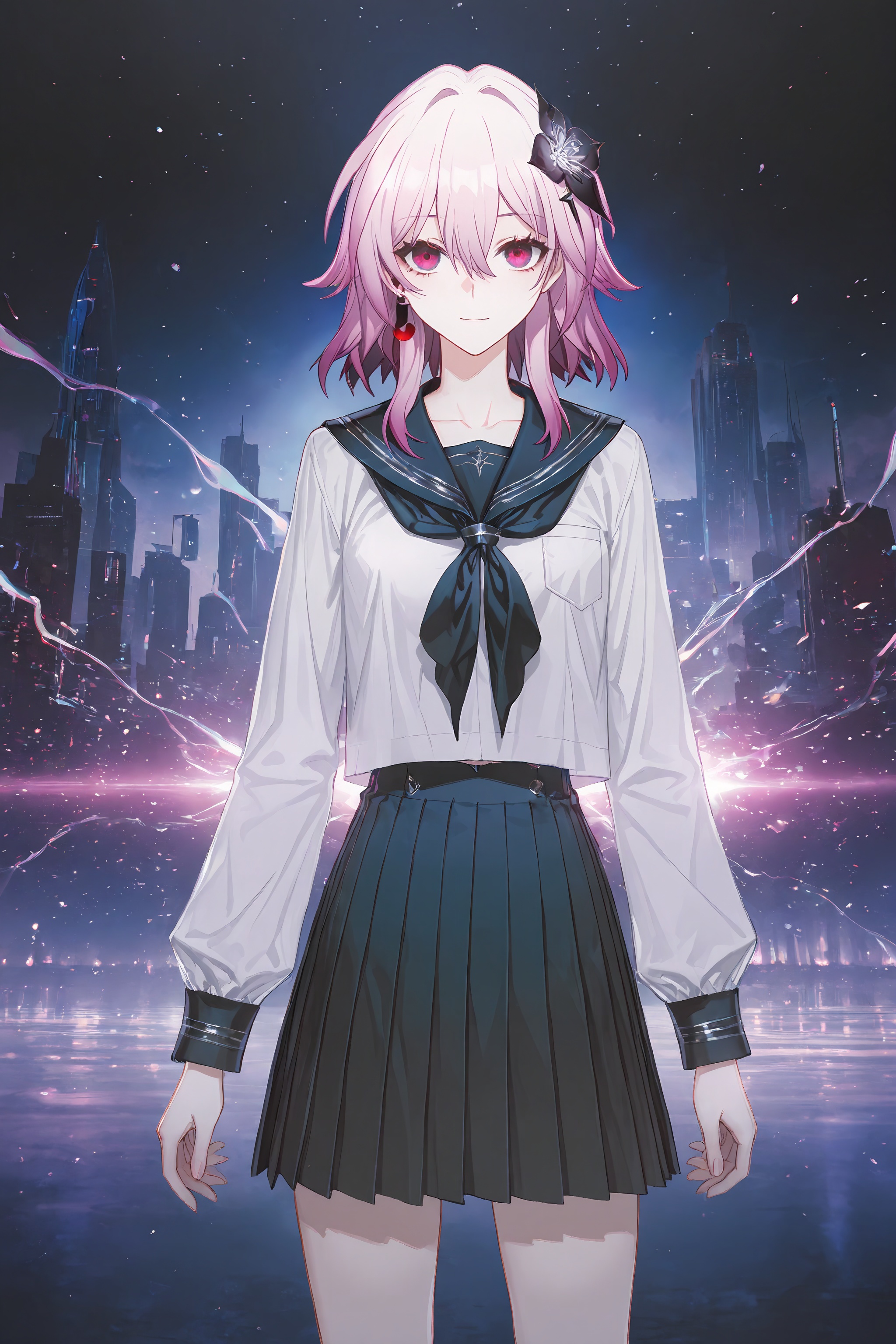 light particles,  lens flare,  extreme aesthetic by MasterQ on Tensor.Art