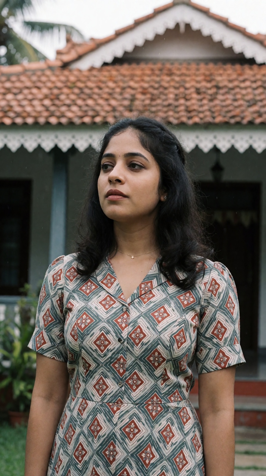 Low angle A mallu woman,  hourglass figure,  perfect body structure on Tensor.Art