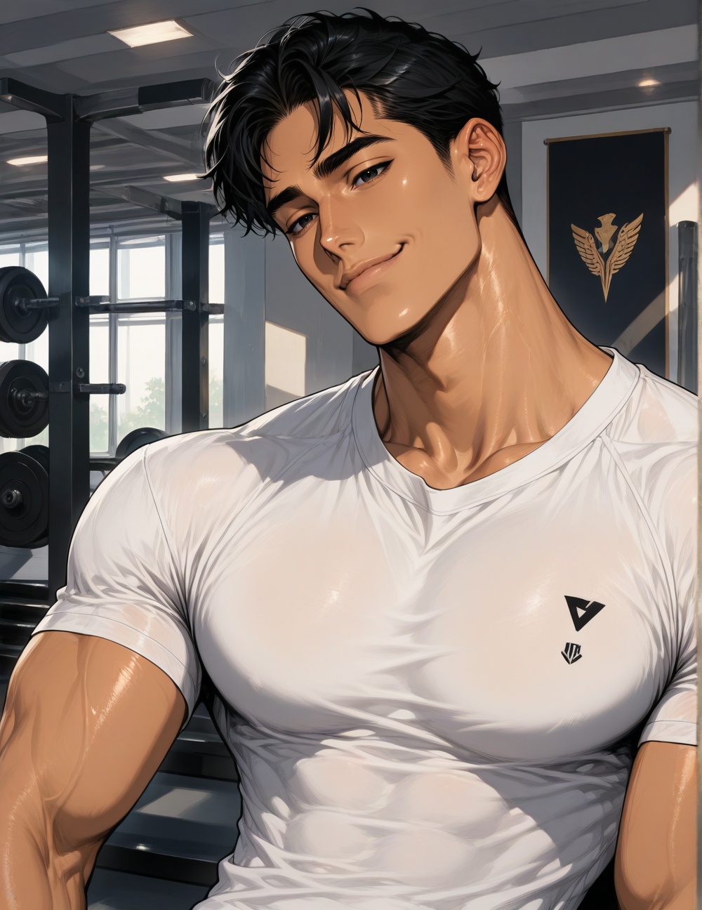 1boy,  solo,  solo male on Tensor.Art