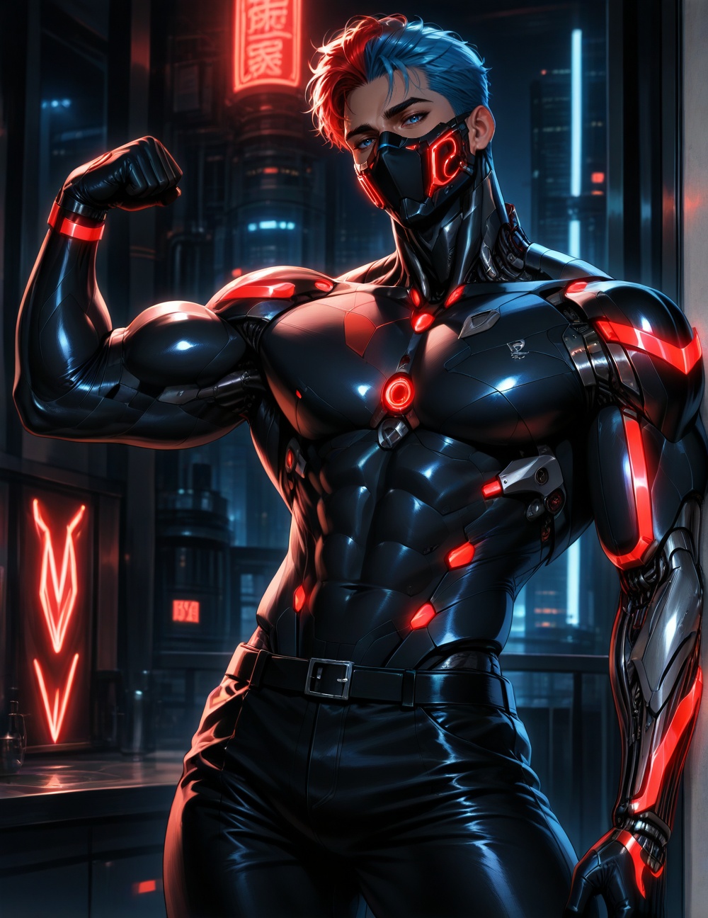 detailed background,  detailed face and eyes,  perfect anatomy on Tensor.Art