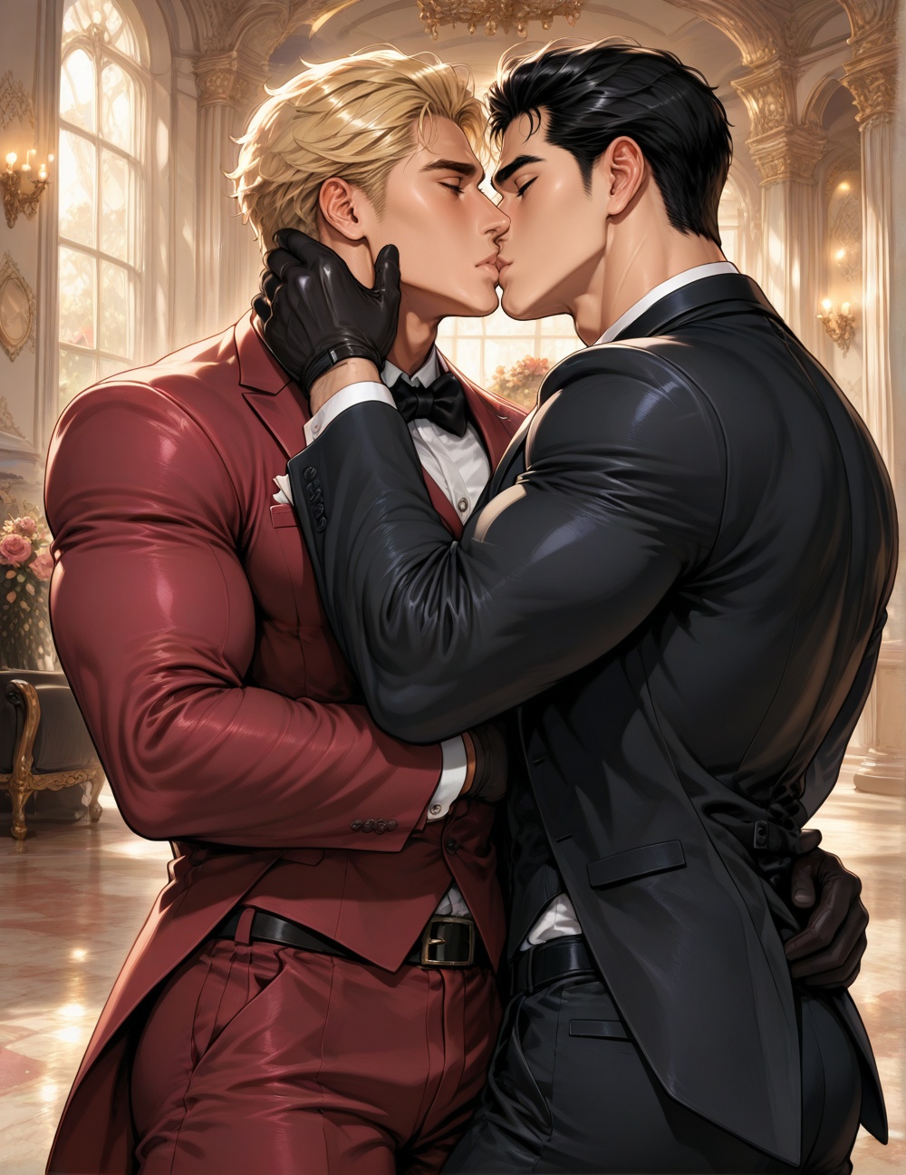 detailed background,  detailed face and eyes,  perfect anatomy on Tensor.Art