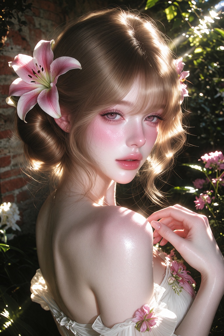 1girl,  solo,  soft_hearted face on Tensor.Art