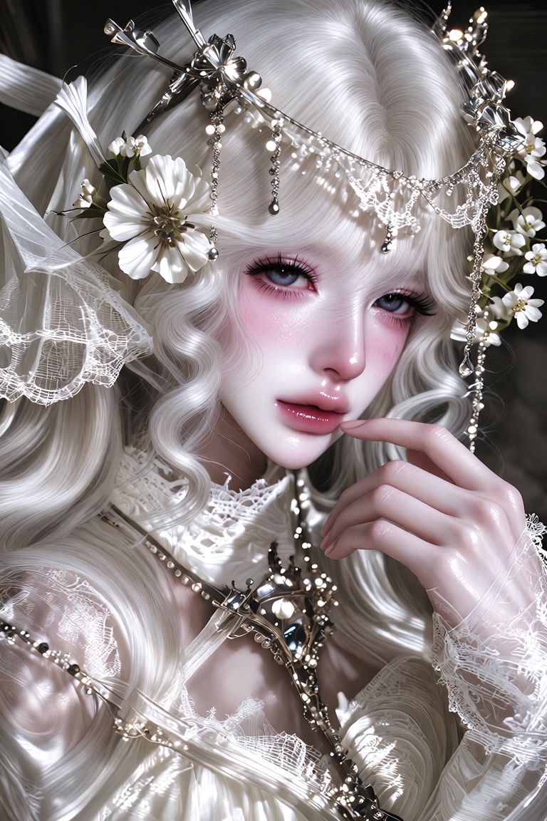 1girl,  solo,  soft_hearted face on Tensor.Art