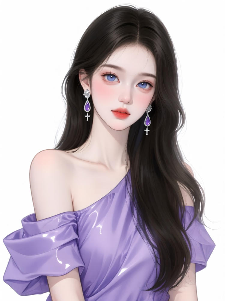 Qwen-image-绝美板绘 by BP-miaomiao on Tensor.Art