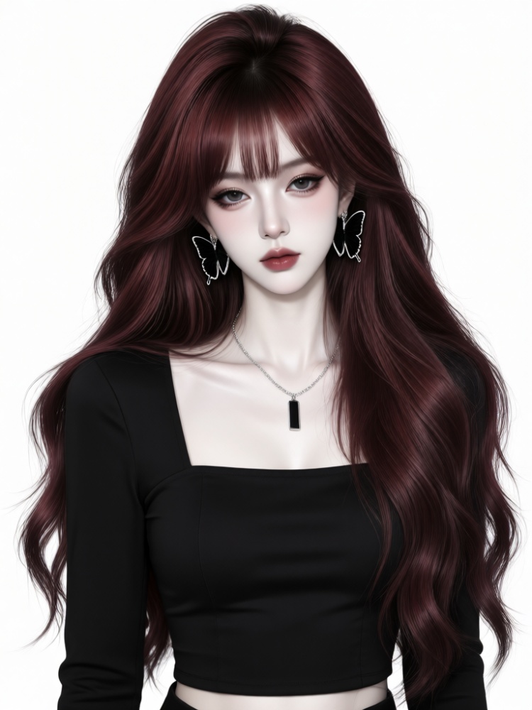 Qwen-image-甜酷亚文化辣妹女头 by BP-miaomiao on Tensor.Art
