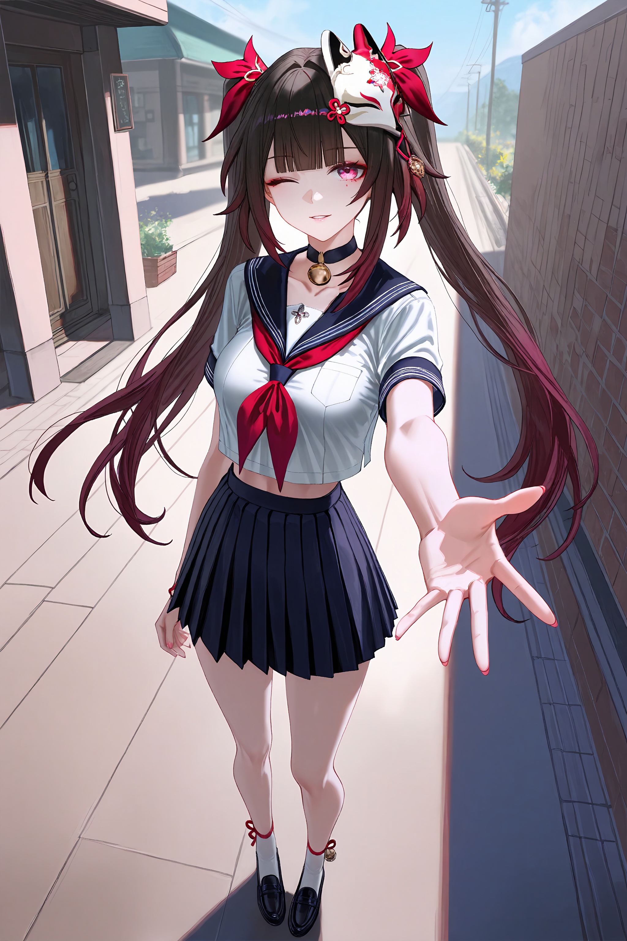 front view,  depth of field,  extreme aesthetics by MasterQ on Tensor.Art
