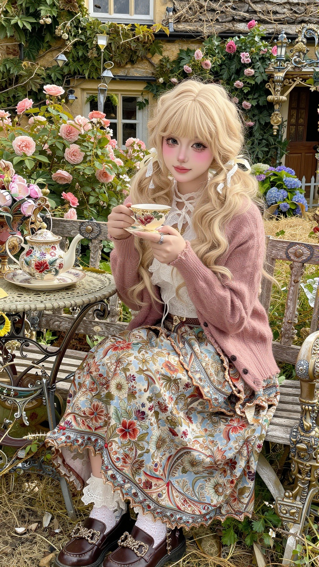 1girl,  solo,  sweet British girl on Tensor.Art