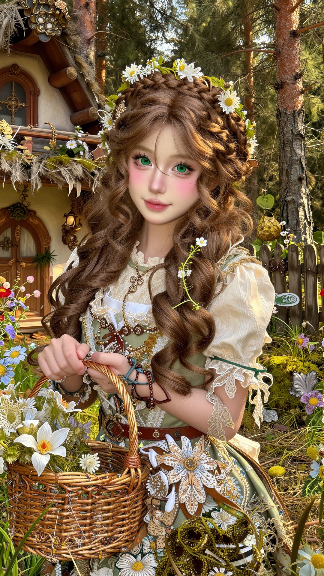 1girl,  solo,  beautiful German girl on Tensor.Art