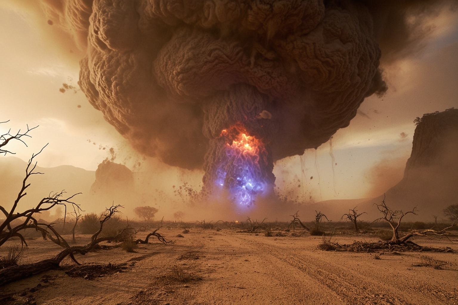 lovecraftian horror A beautiful clear texture,  ultra-realistic with a rich colored,  a (photo RAW on Tensor.Art