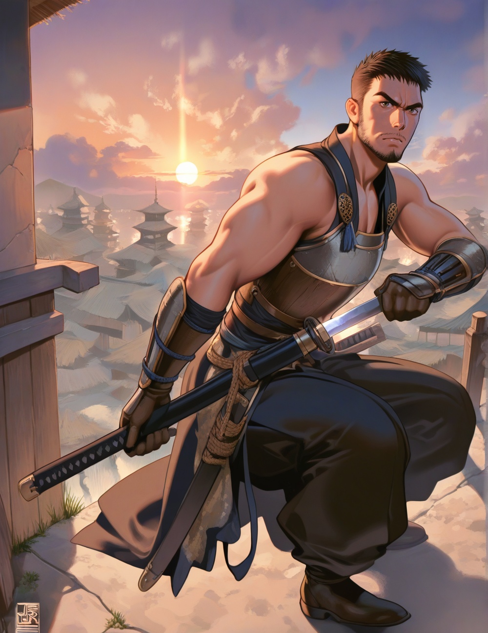 detailed background,  detailed face and eyes,  perfect anatomy on Tensor.Art