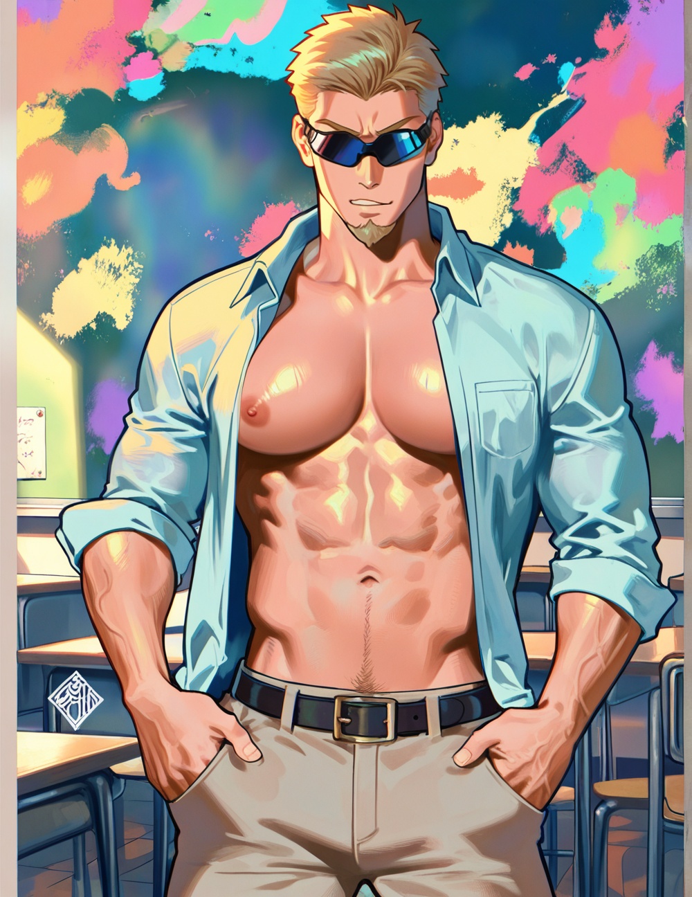 colorful,  detailed background,  detailed face and eyes on Tensor.Art