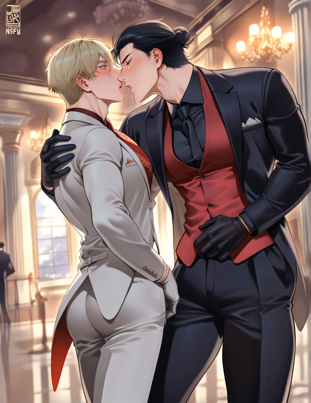 detailed background,  detailed face and eyes,  perfect anatomy on Tensor.Art
